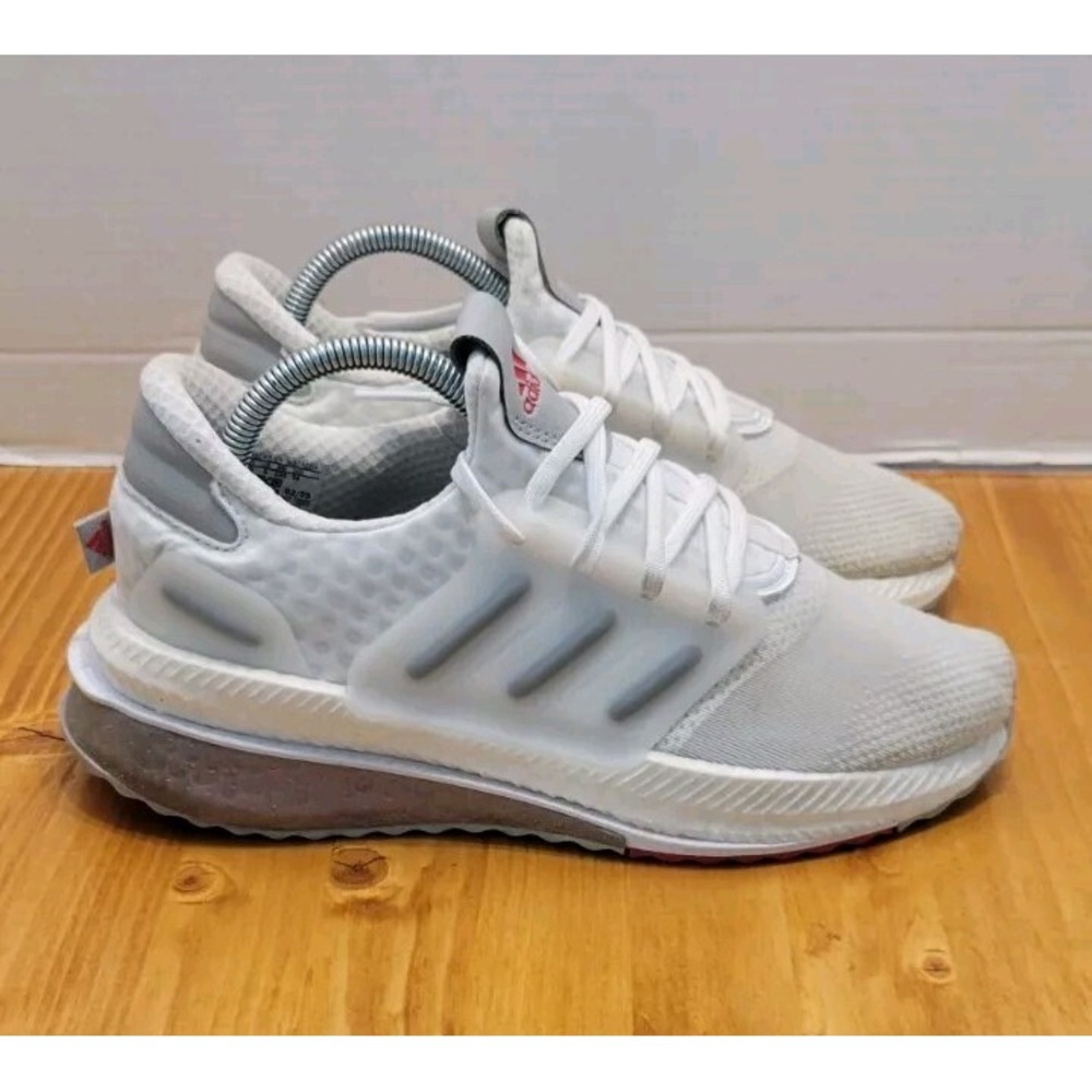 adidas X_PLRBOOST‎ Low White Scarlet W 6.5  ID9590